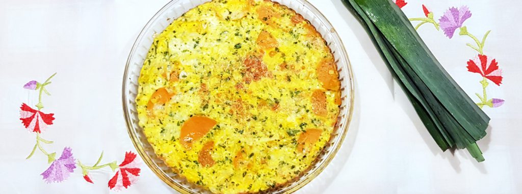 Tarte cenoura salgada