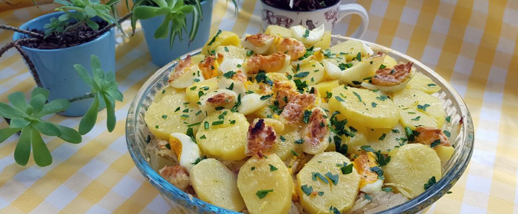 Bacalhau à Gomes de Sá