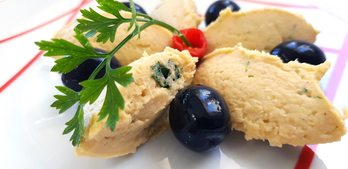 Bolinhos de grão de bico