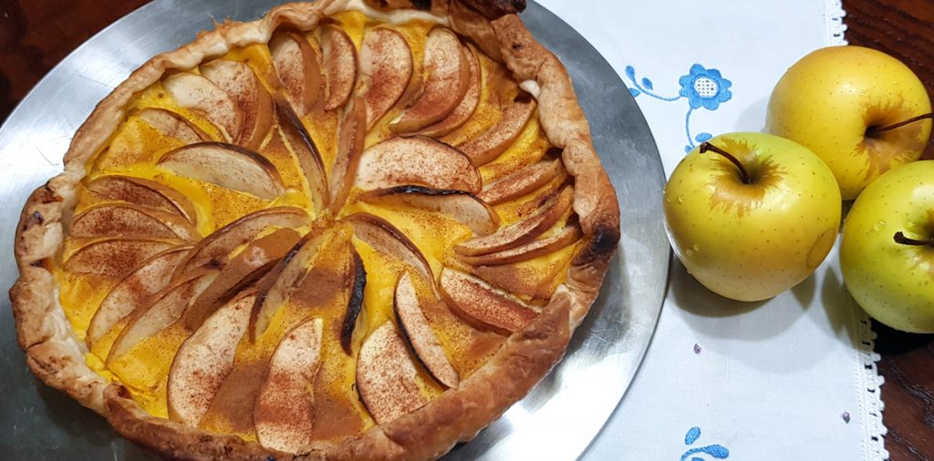 Tarte de maçã folhada 1