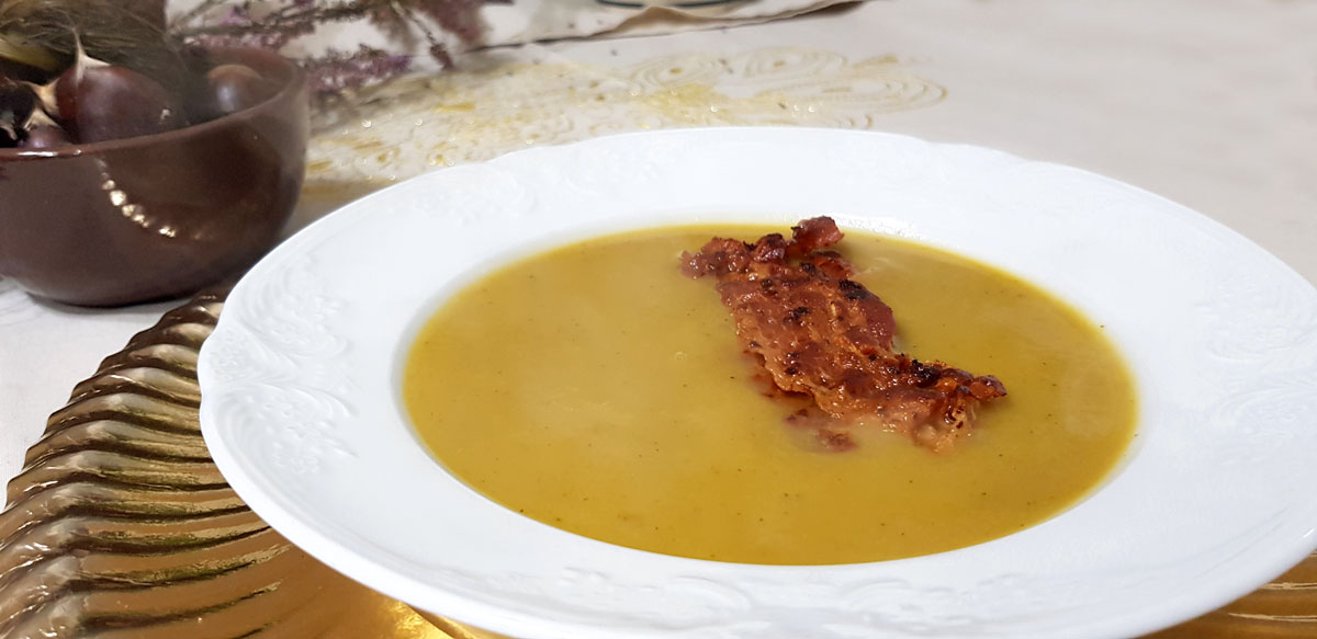 Chestnut soup 25