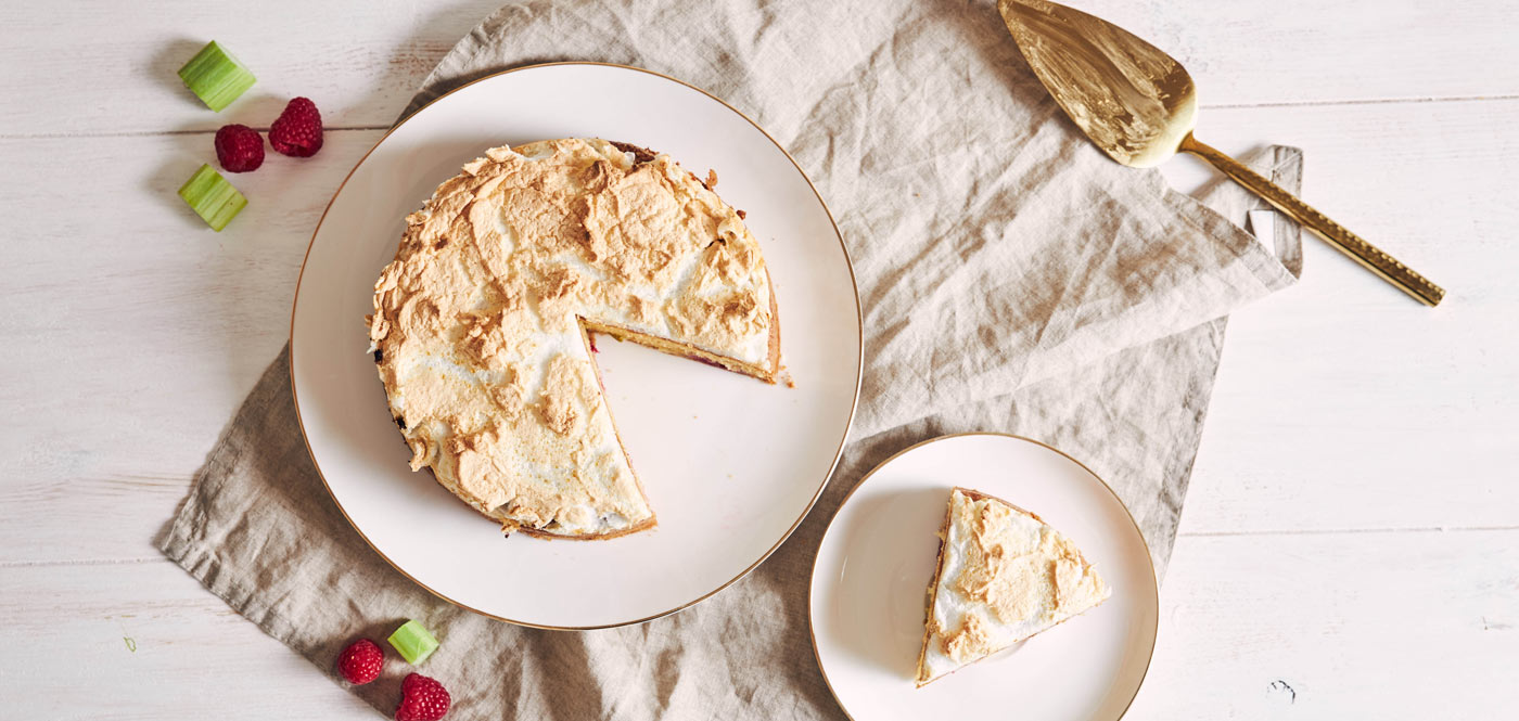 Tarte de feijão merengada